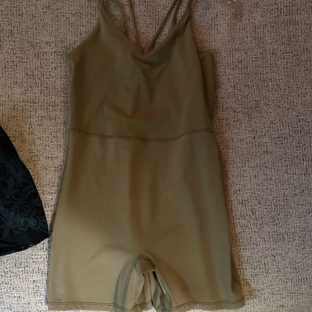 Super cute light green romper
